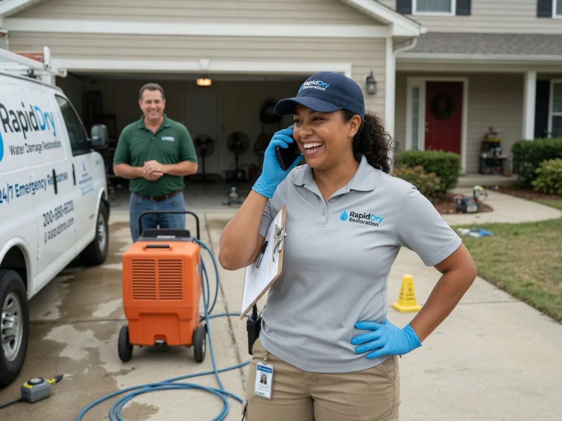 Water Damage Restoration Carlstadt, NJ FAQs